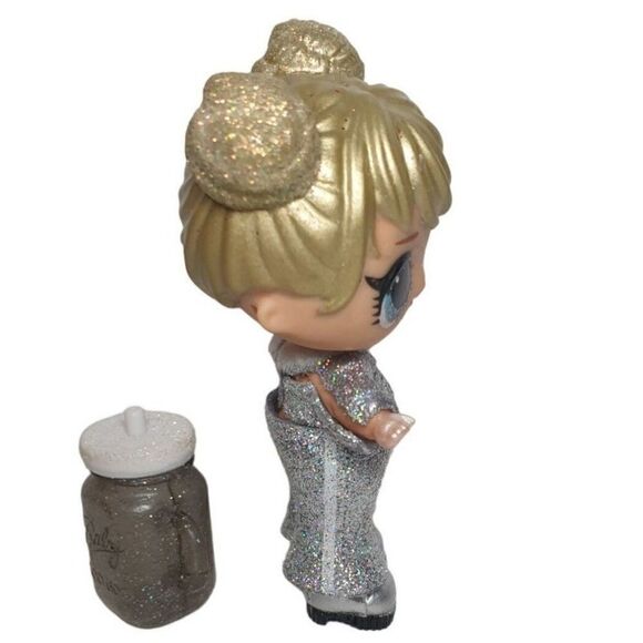 LOL Surprise Dolls Curious Q.T. Bling Glam Glitter Series Mini 3" Figure Doll To - Picture 3 of 5